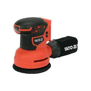 E Szlifierka mimośrodowa  125mm 18V YATO